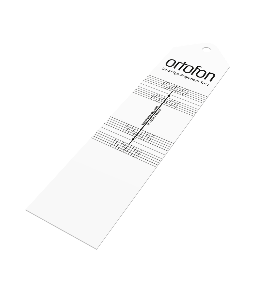 Ortofon: Cartridge Alignment Tool