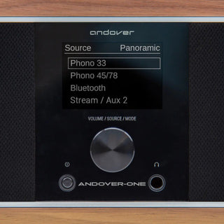 Andover Audio: Andover-One All-In-One Record Player