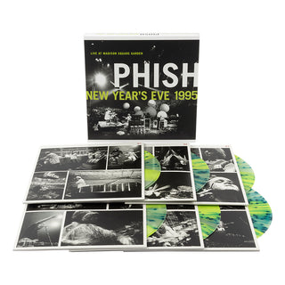 Phish: New Year's Eve 1995, Live At MSG (Colored Vinyl) Vinyl 6LP Boxset