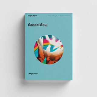 Greg Belson: Gospel Soul - Vinyl Digest #3 Book - front cover mockup