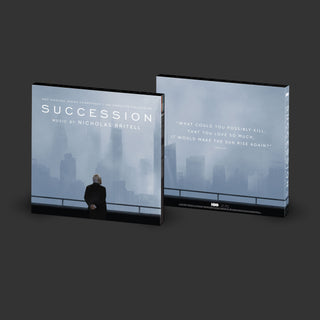 Nicholas Britell: Succession - The Complete Collection Vinyl 5LP Boxset