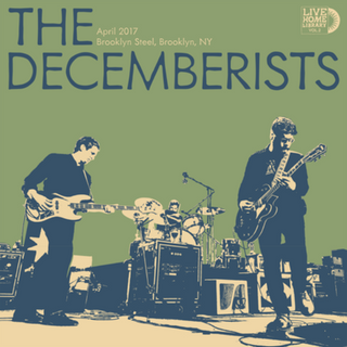The Decemberists: Live Home Library Vol.2 - April 2017, Brooklyn (Colored Vinyl) Vinyl 2LP