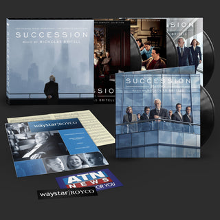 Nicholas Britell: Succession - The Complete Collection Vinyl 5LP Boxset