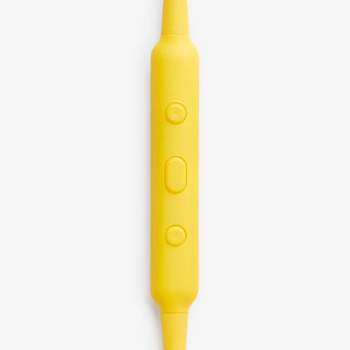 AIAIAI: Tracks Headphones w/ Mic - JJJJound Edition - Yellow - PRE-ORDER
