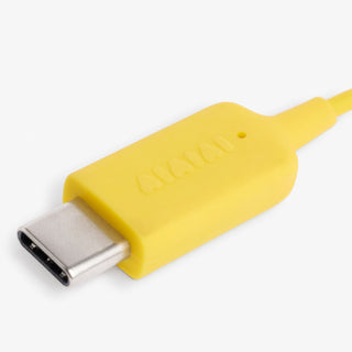 AIAIAI: Tracks Headphones w/ Mic - JJJJound Edition - Yellow - PRE-ORDER
