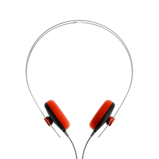 AIAIAI: Tracks Headphones w/ Mic - Blood Orange Edition