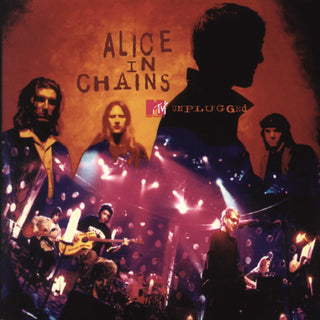 Alice In Chains: Unplugged (Colored Vinyl) Vinyl 2LP