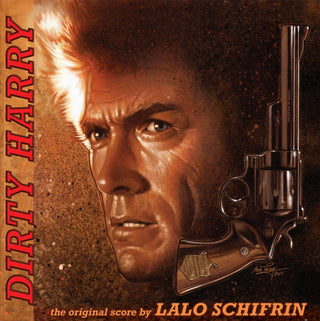 Lalo Schifrin: Dirty Harry Original Score Vinyl LP