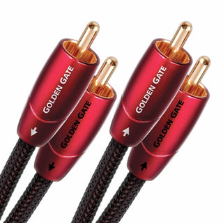 Audioquest: Golden Gate Audio Interconnect Cable (RCA-RCA) - 0.6M