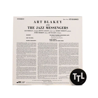 Art Blakey & The Jazz Messengers: Moanin’ Vinyl LP