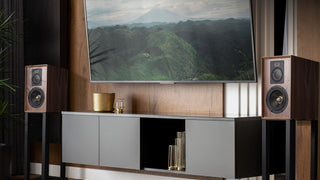 Wharfedale: Aston Speaker - 90th Anniversary Limited Edition - Pair w/ Stands