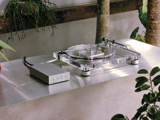 Audio-Technica: AT-LPA2 Acrylic Turntable
