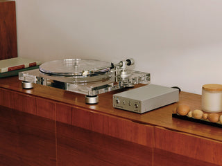 Audio-Technica: AT-LPA2 Acrylic Turntable