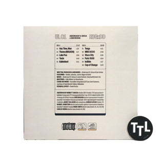 Abderraouf B Grissa & Dan Drohan: RBGxDD Vinyl LP
