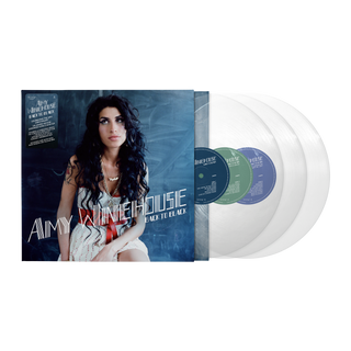 Amy Winehouse: Back To Black - 20th Anniversary (Colored Vinyl) Vinyl 3LP