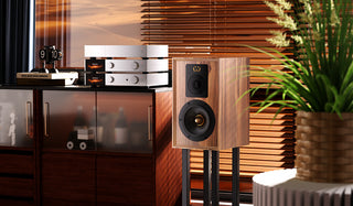 Wharfedale: Aston Speaker - 90th Anniversary Limited Edition - Pair w/ Stands