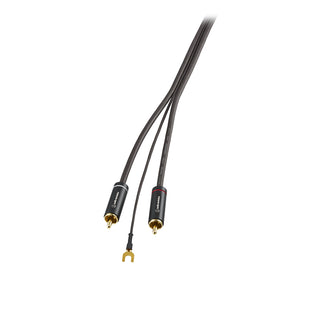 Audio-Technica: AT-TC300/1.2 Phono RCA + Ground Cable