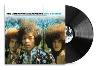 The Jimi Hendrix Experience: BBC Sessions Vinyl LP