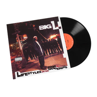 Big L: Lifestylez Ov Da Poor & Dangerous Vinyl LP