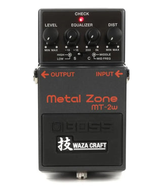 Boss: MT-2W Waza Metal Zone Pedal
