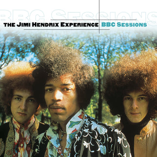 The Jimi Hendrix Experience: BBC Sessions Vinyl LP - PRE-ORDER
