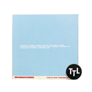 Beabadoobee: This Is How Tomorrow Moves (Red Colored Vinyl) Vinyl LP