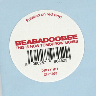 Beabadoobee: This Is How Tomorrow Moves (Red Colored Vinyl) Vinyl LP