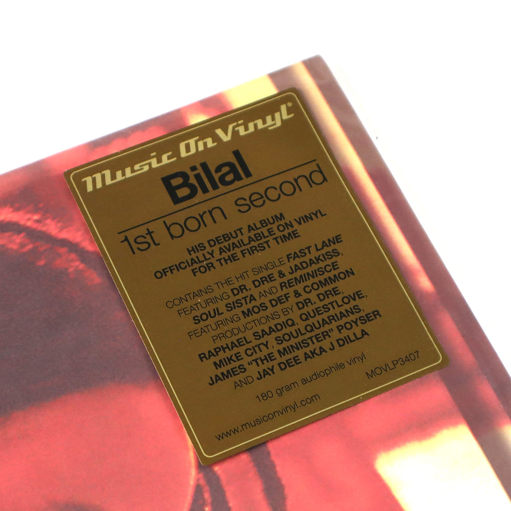 Bilal: 1st Born Second (180g) Vinyl 2LP