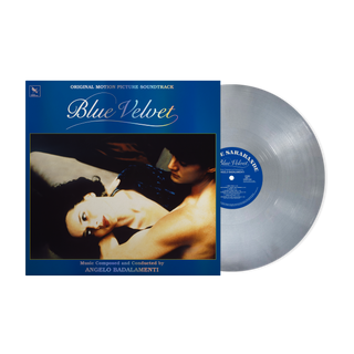 Angelo Badalamenti: Blue Velvet Original Soundtrack - 40th Anniversary (Indie Exclusive Colored Vinyl) Vinyl LP