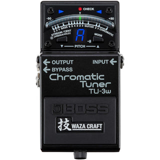 Boss: TU-3W Waza Craft Chromatic Tuner Pedal