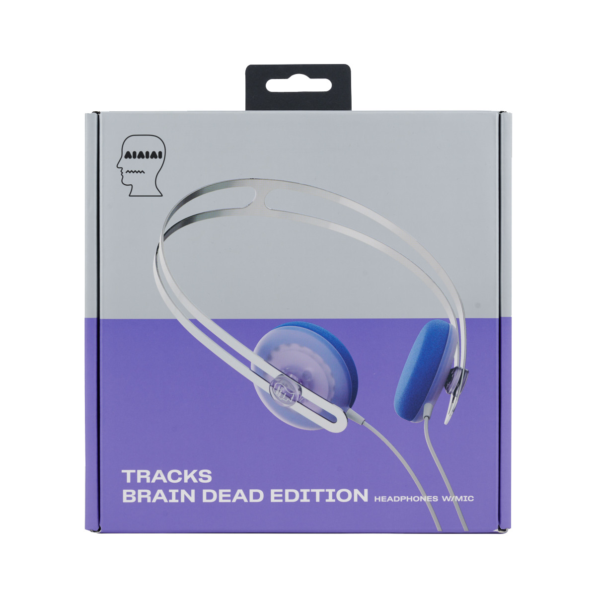 AIAIAI: Tracks Headphones w/ Mic - Brain Dead Edition AIAIAI: Tracks Headphones w/ Mic - Brain Dead Edition