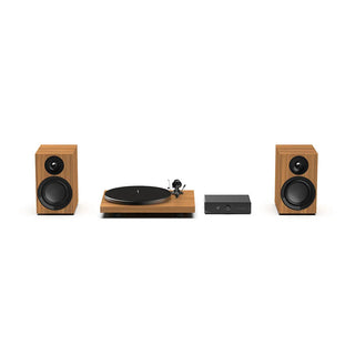 Pro-Ject: Colorful Audio System E Turntable Package