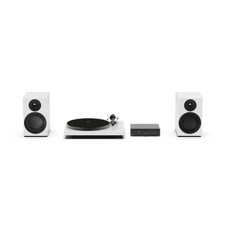 Pro-Ject: Colorful Audio System E Turntable Package