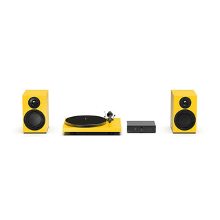 Pro-Ject: Colorful Audio System E Turntable Package