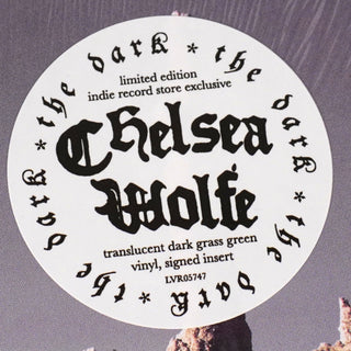 Chelsea Wolfe: The Dark (Indie Exclusive Signed Colored Vinyl) Vinyl LP