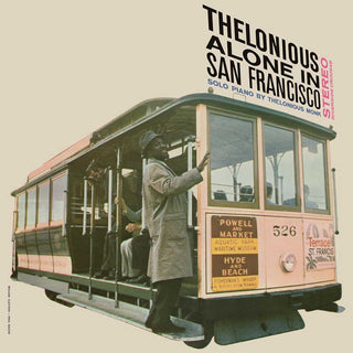 Thelonious Monk: Thelonious Alone In San Francisco (Original Jazz Classics 180g) Vinyl LP