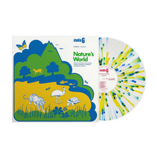 Studio G: Nature's World - Jazz Dispensary Series (Splatter Colored Vinyl) Vinyl LP
