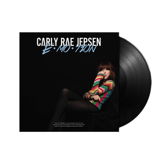Carly Rae Jepsen: Emotion Vinyl LP - front detail