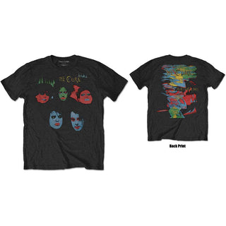 The Cure: In Between Days Shirt - Black