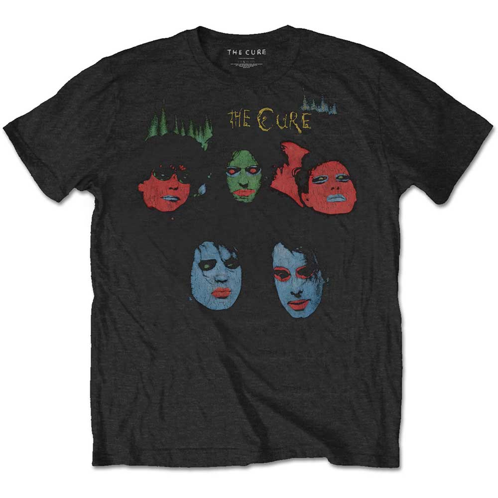 The Cure: In Between Days Shirt - Black —