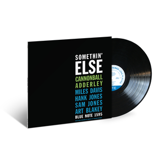 Cannonball Adderley: Somethin Else Vinyl LP