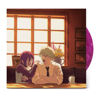 Kensuke Ushio: Chainsaw Man The Movie - Reze Arc Original Soundtrack Vinyl LP - PRE-ORDER