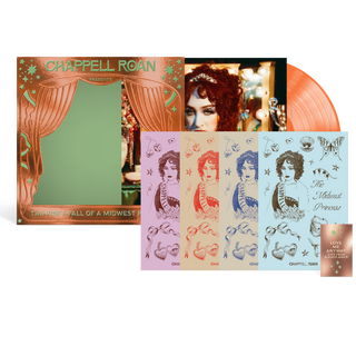Chappell Roan: The Rise And Fall Of A Midwest Princess - 3rd Anniversary (Colored Vinyl) Vinyl 2LP - front detail