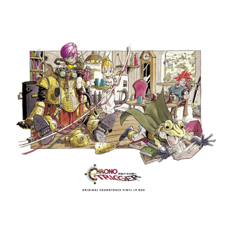 Yasunori Mitsuda: Chrono Trigger Soundtrack Vinyl 4LP Boxset