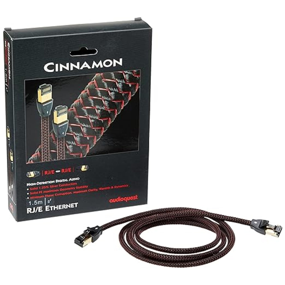 Audioquest: Cinammon RJ/E Ethernet Cable - 3M