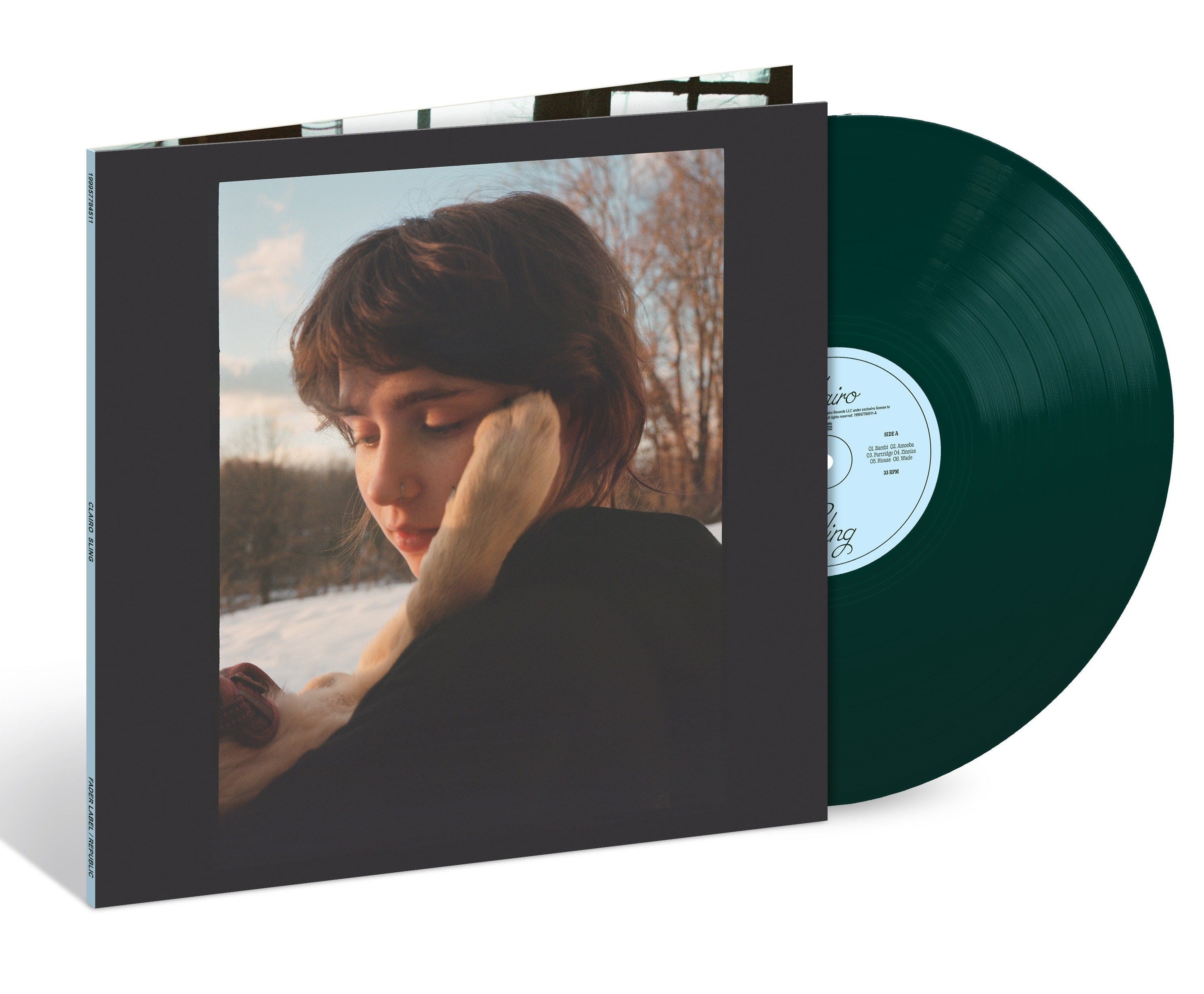 Clairo: Sling (Indie Exclusive Green Colored Vinyl) Vinyl LP - PRE
