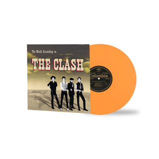 The Clash: The World According To The Clash (Colored Vinyl) Vinyl LP - front detail