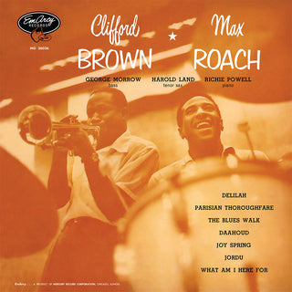 Clifford Brown And Max Roach: Clifford Brown And Max Roach (Acoustic Sounds 180g) Vinyl LP