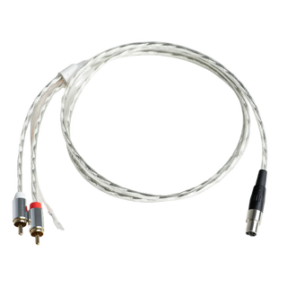 Pro-Ject: Connect it Phono E RCA > Mini XLR - 1.23m / 4 ft. Balanced Cable