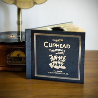 Kristofer Maddigan: Cuphead Deluxe Soundtrack Vinyl 4LP